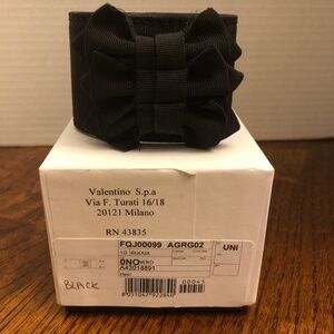 Vintage Valentino Grosgrain Bracelet